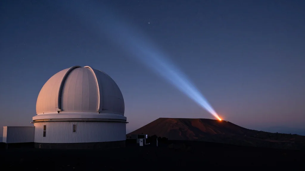 First Galaxy-Wide Wobbling Black Hole Jet Discovered in a Disk Galaxy