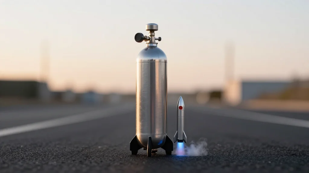 Linde's Gas Supply Could Power Future Space Launches