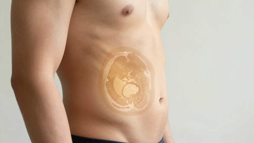 Low Visceral Fat May Slow the Aging Process