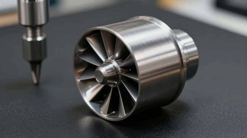Successfully Machining Complex Jet Engine Vanes in 17‑4 Stainless