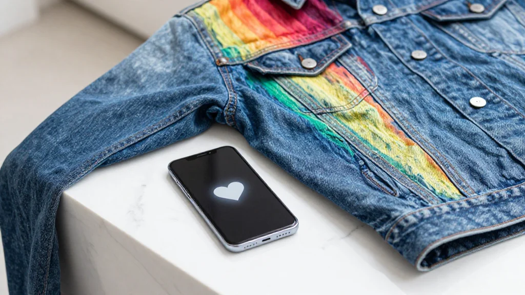 Diesel Teams with Tinder for Pride Month Capsule Featuring Gigi Goode