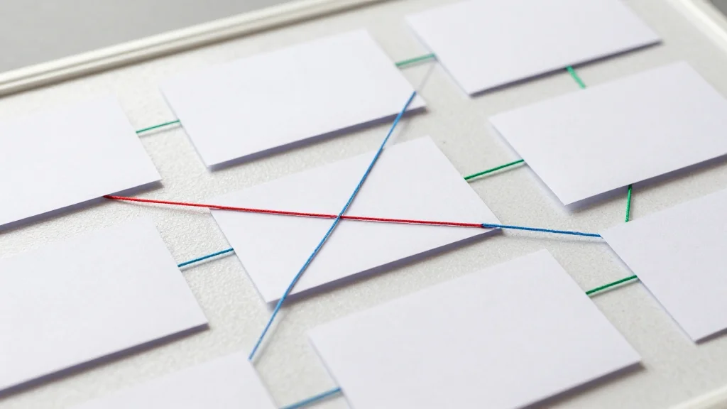 True Topical Maps Show Page Linking, Not Keyword Lists