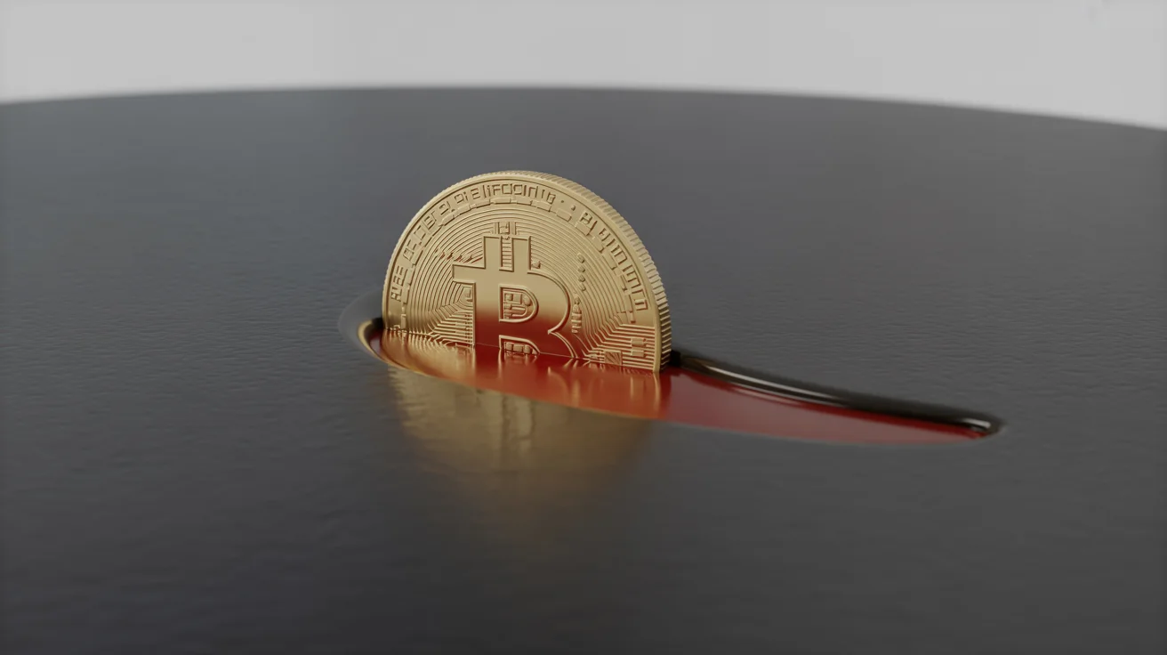 Spot Bitcoin ETFs Experience $195M Outflows, Largest in Two Weeks