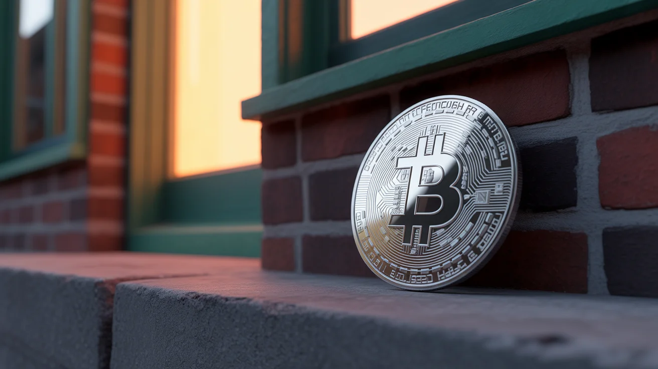 Crypto Becomes Last‑Resort Lender for High‑Risk Real Assets