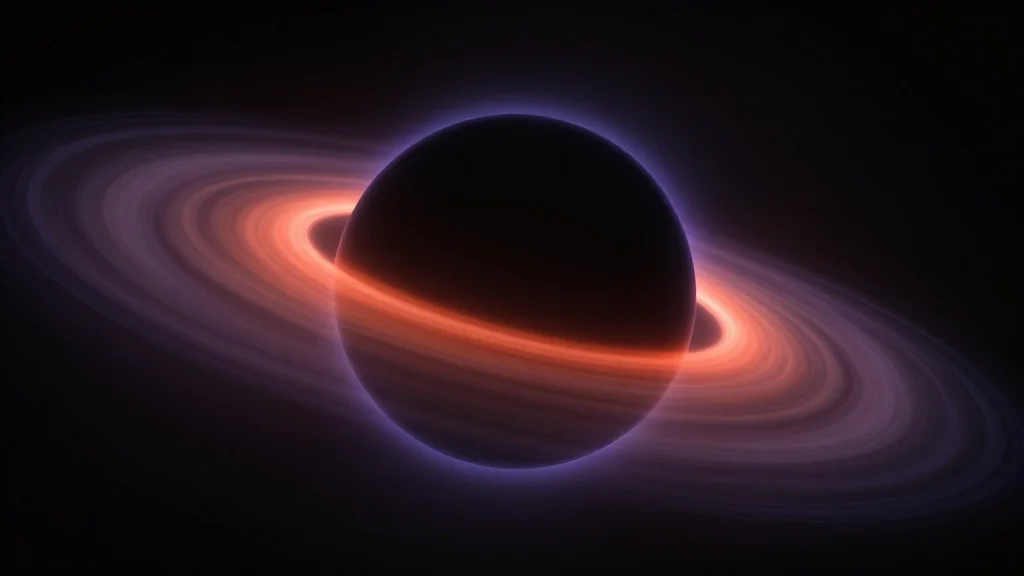 New Research Suggests Dark Matter Clusters Around Black Holes