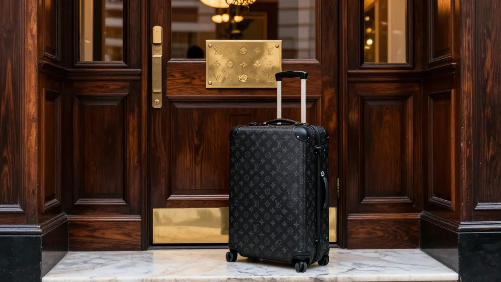 Louis Vuitton Debuts Temporary Monogram Hotel in London’s Mayfair