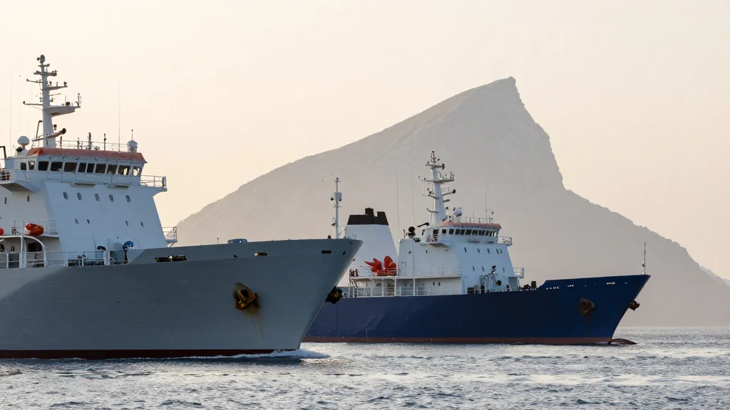 Taiwan Drills to Secure Supplies Against Potential Chinese Blockade