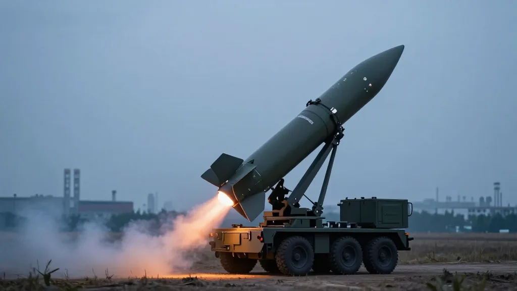 Ukraine Released New Videos of Its Local Missiles Blasting Off for 900-Mile Strikes on Russia's Rear