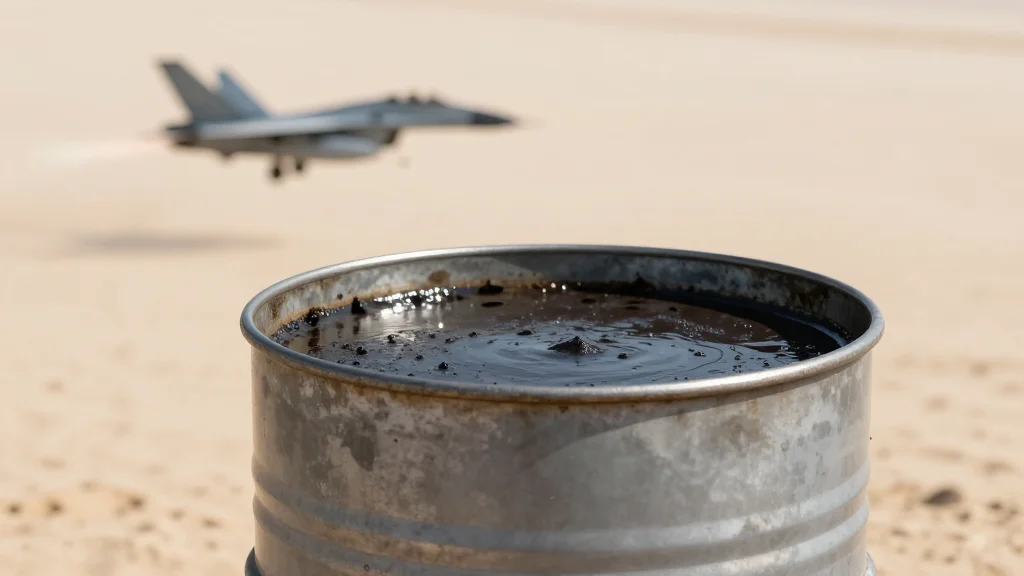 Iran War Stalemate Fuels Oil Price Gamble