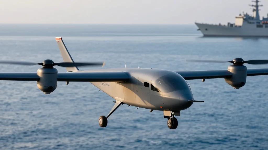 PteroDynamics to Supply Transwing VTOL Drone to Royal Australian Navy
