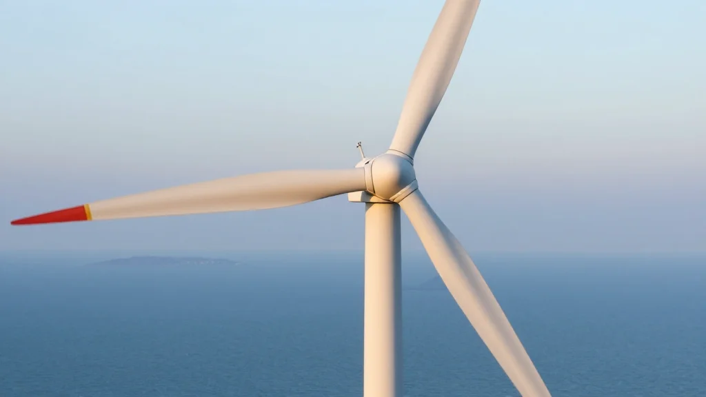 China Accelerates Wind Power Build‑Out with Massive Desert Turbines and Deep‑Water Offshore Project