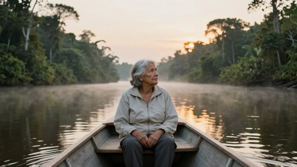 The Mighty Amazon by Paul Risker