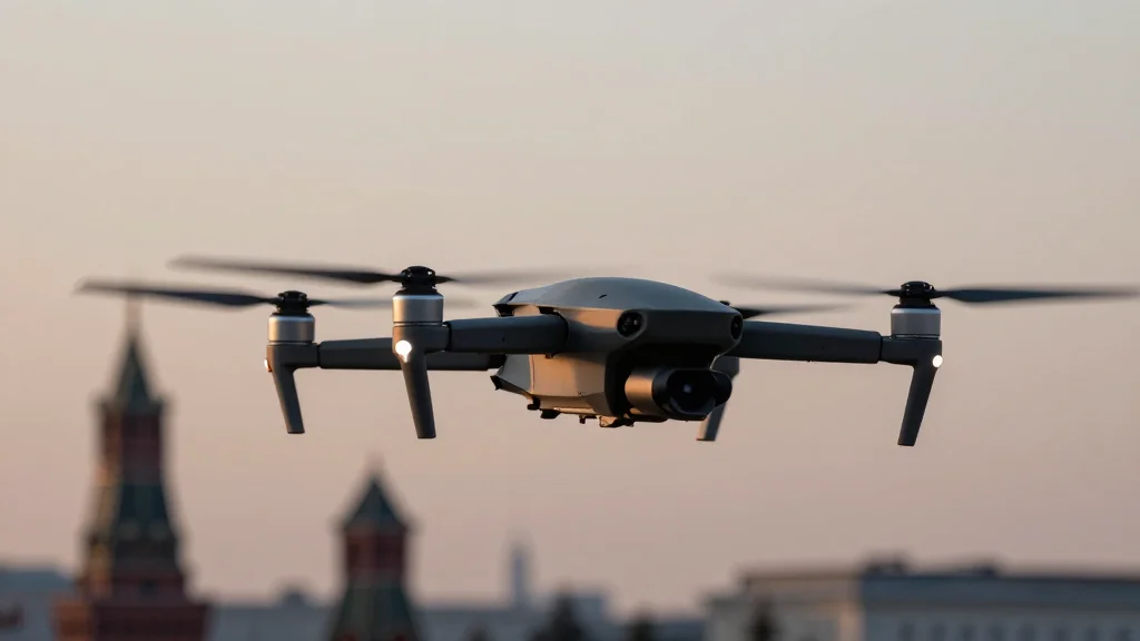 Ukraine Deploys Over 550 Drones in Massive Strike on Russian Regions