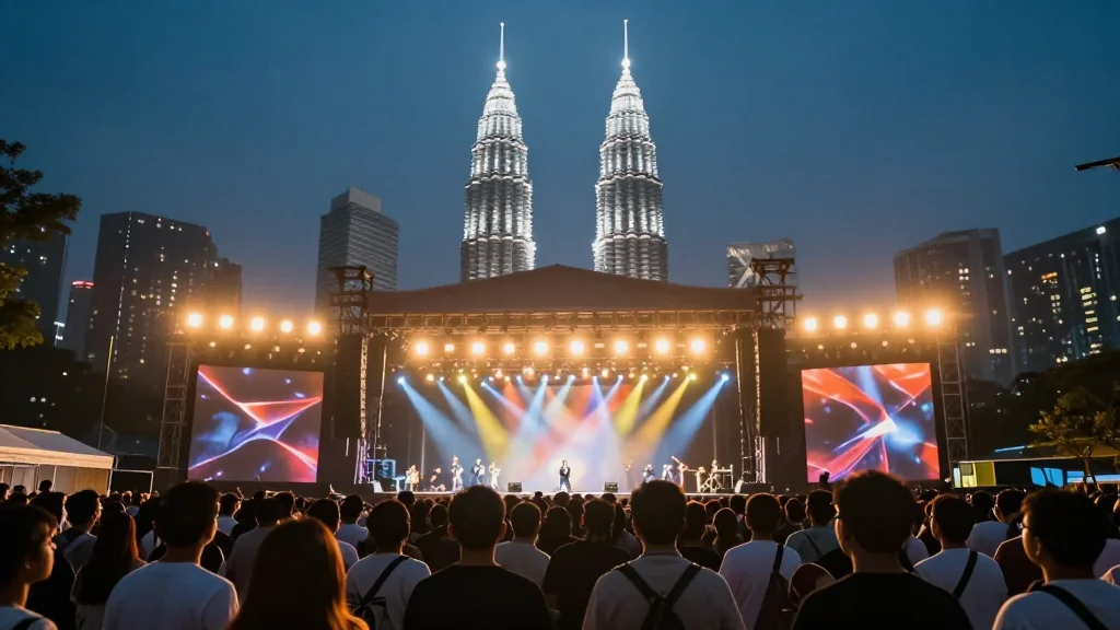 ‘Headline Season’ Aims to Boost Kuala Lumpur as Concert Capital