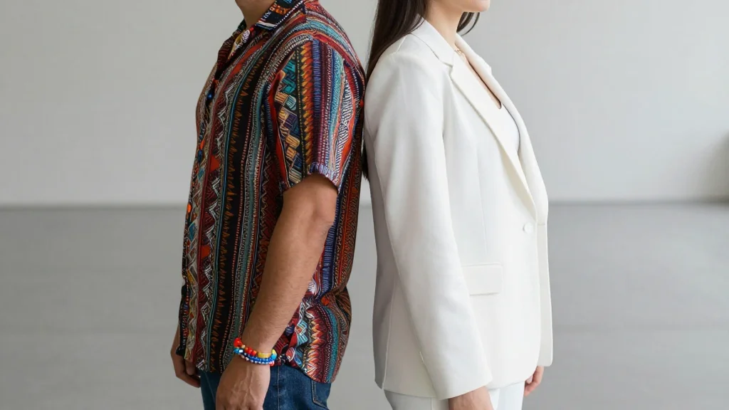 US Styles Gravitate Latino, Eurasian Styles Gravitate White