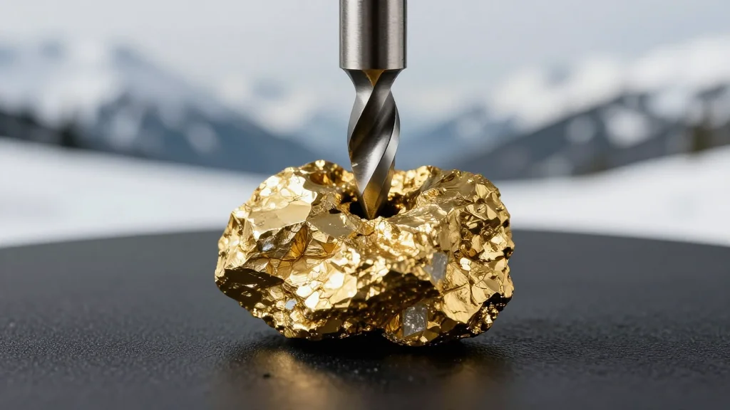 White Gold Launches Largest Drill Push