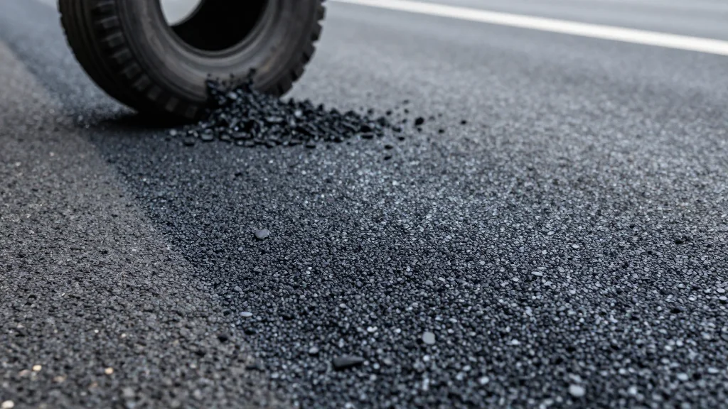 Michigan Tech Turns Scrap Tires Into Longer‑Lasting Roads, Cutting Waste and Repair Costs