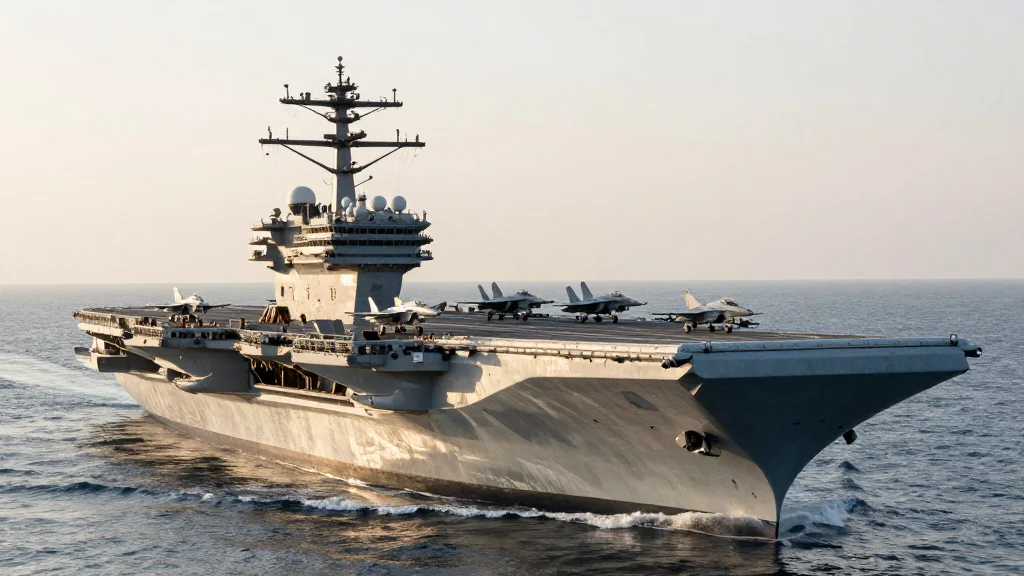 Two U.S. Carrier Strike Groups Now in CENTCOM, Third Incoming