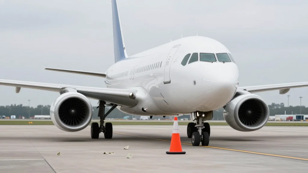 Spirit Airlines Admits Rescue Search Failed, No Liquidity