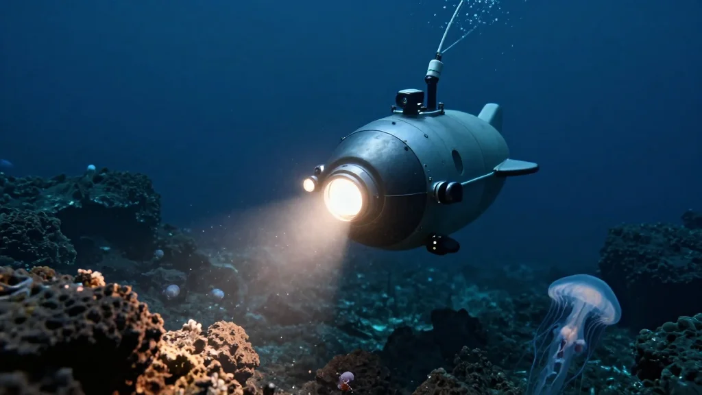 Deep Rover Enables Kilometer-Deep Ocean Exploration