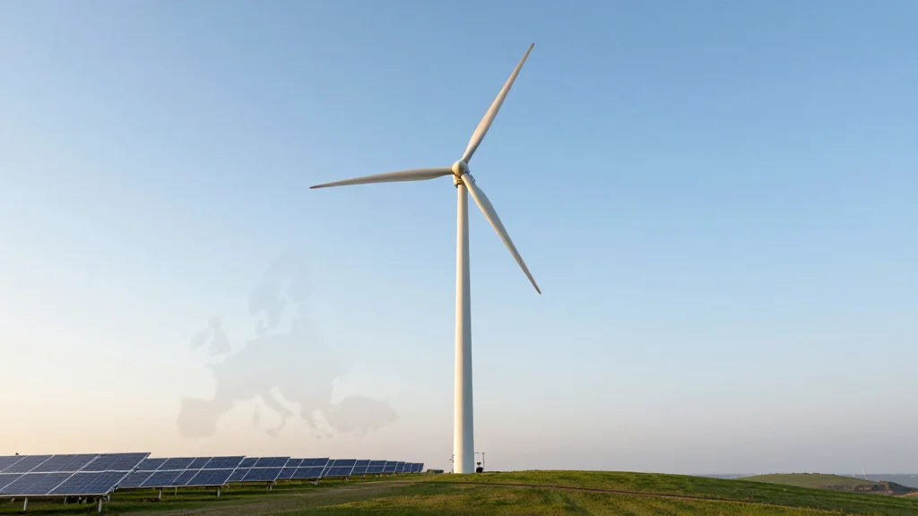 Iran War May Accelerate Europe's Renewable Energy Push