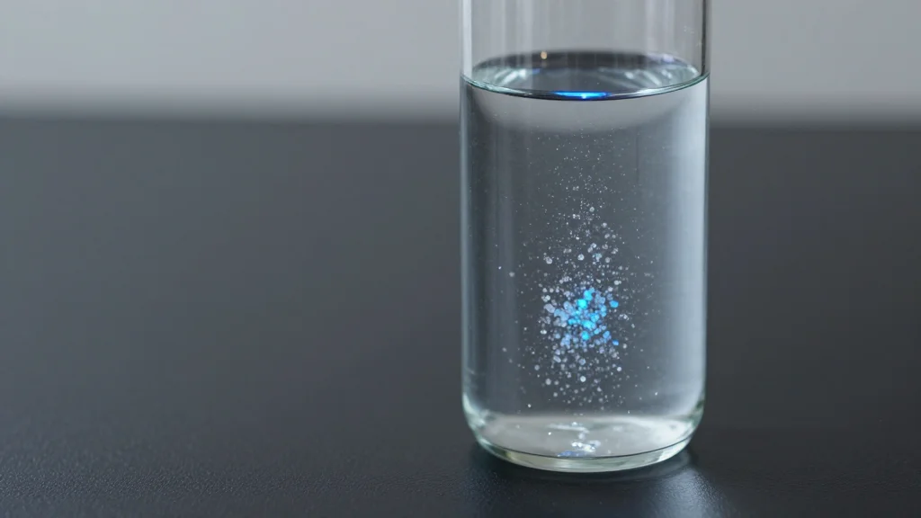 Bottled Water Nanoplastics Are Not Simple Bottle Fragments