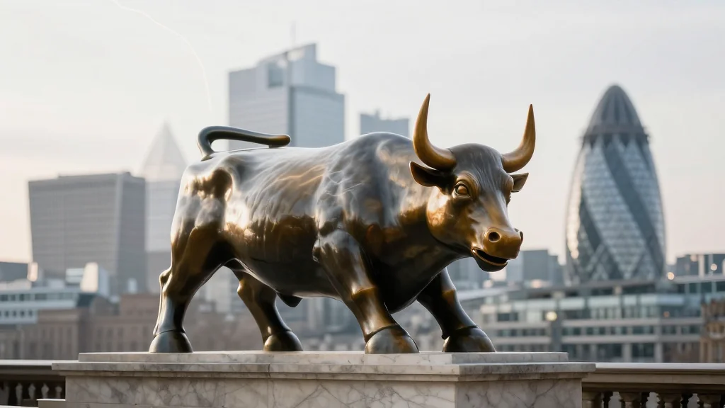FTSE 100 Gains Over 1% on Middle East De‑escalation Hopes and UK Inflation Data