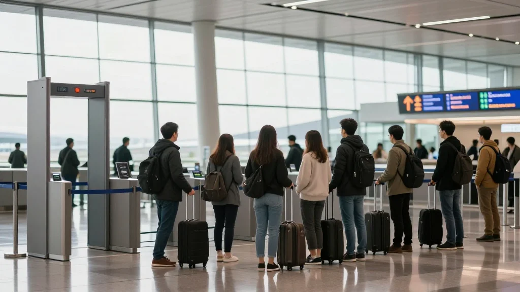 Arrive 2.5 Hours Early for Tashkent International Flights