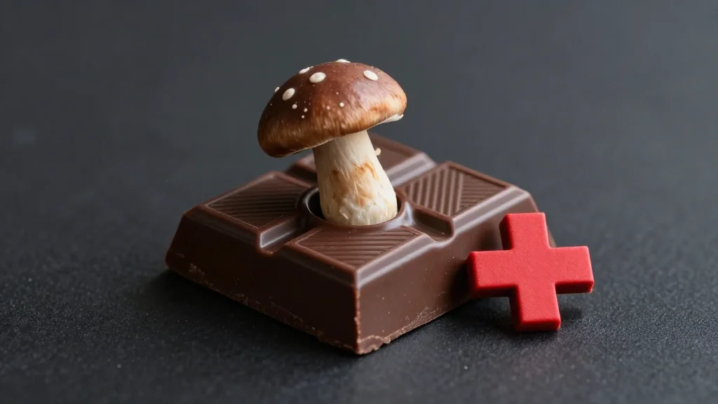 CDC Reports 180 Severe Illnesses Linked to Mushroom‑Infused Chocolate Across 34 States