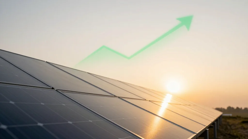 SolarEdge Shares Jump 49% as Tax Credit Deadline Looms and New CFO Takes Helm
