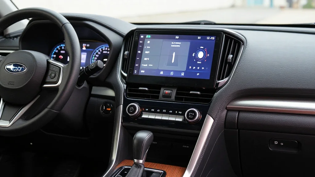 Subaru Outback Draws Family in with Fine Textures and Thoughtful Touches