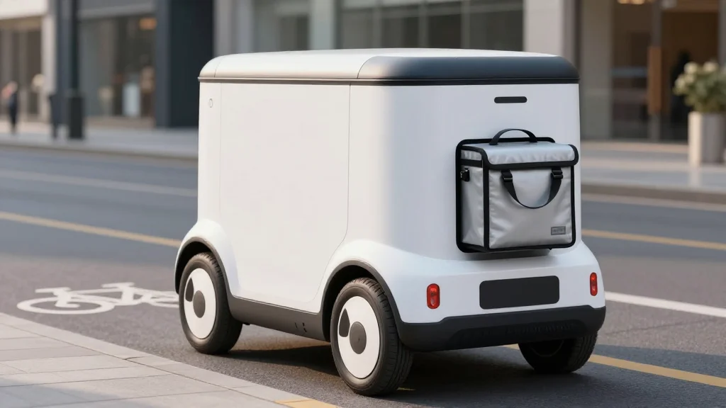 DoorDash Invests in EV Startup with Plans to Automate More Deliveries