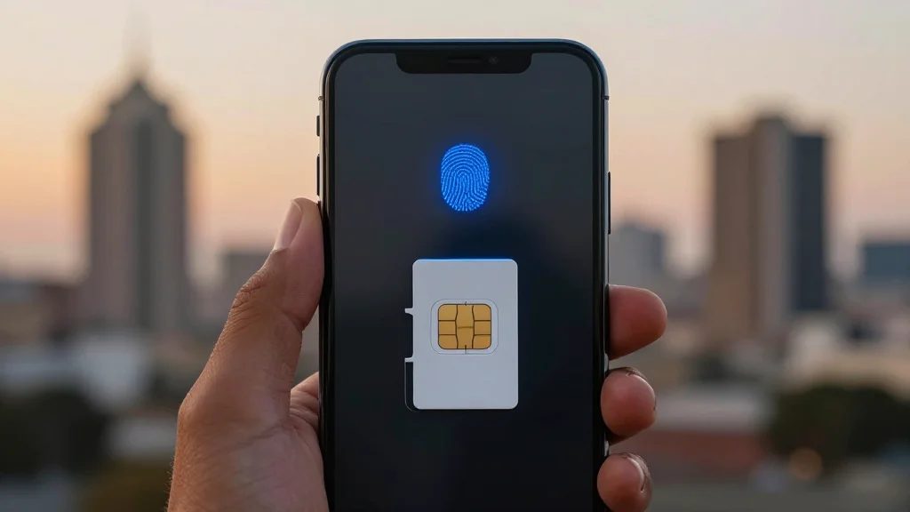 Former Vodacom Exec Says People’s Faces Must Be Linked to SIM Cards in South Africa