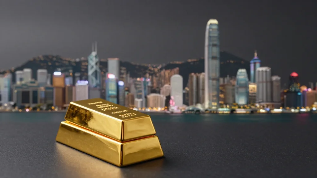 Hong Kong Gold ETFs Pull in Record $732 Million in April, Boosting Hub Ambitions