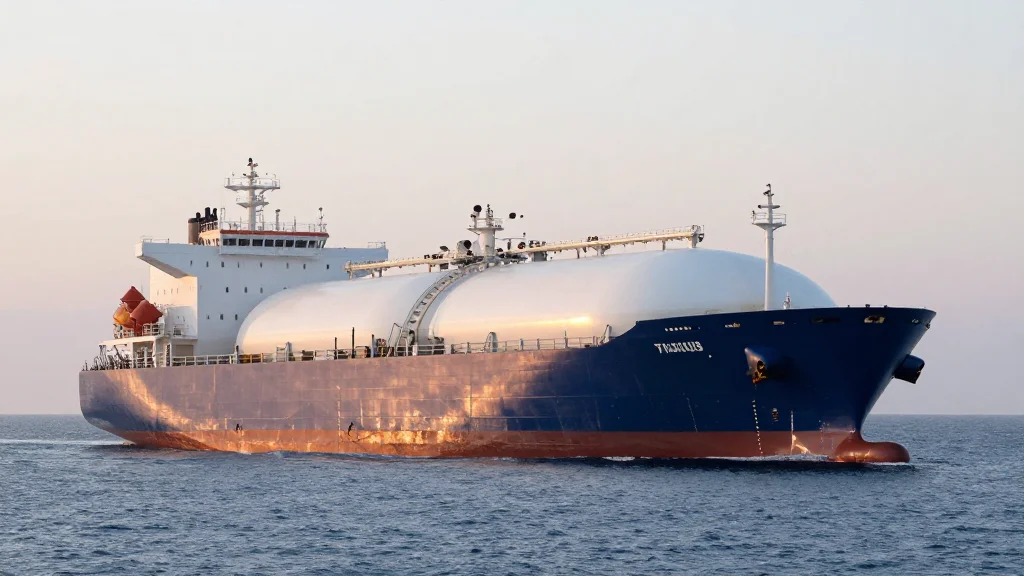 AI Surge Drives Mitsui’s Global LNG Investment Push