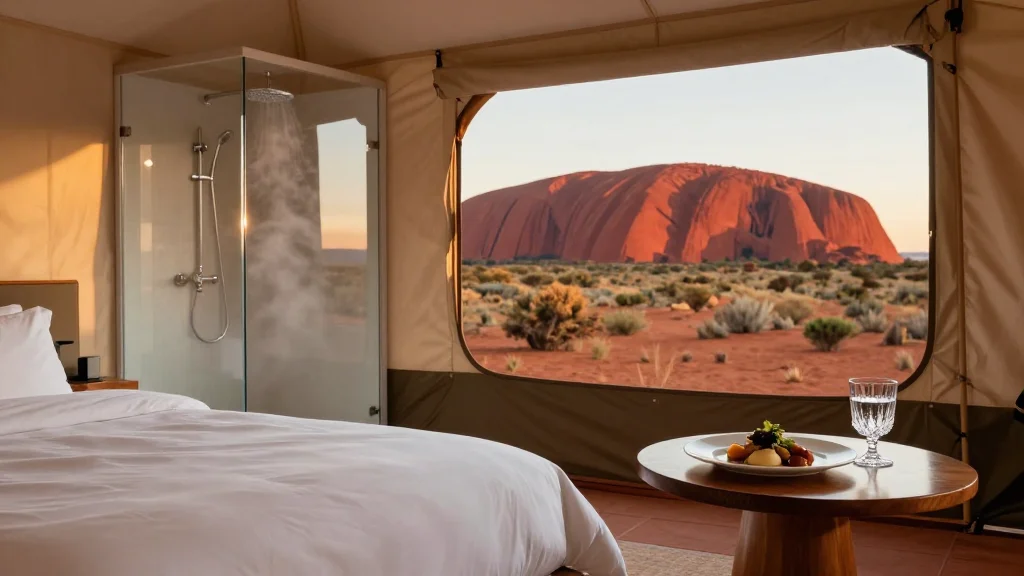 Uluru‑Kakararra Trail Launches Luxury Desert Camping in Australia’s Red Centre