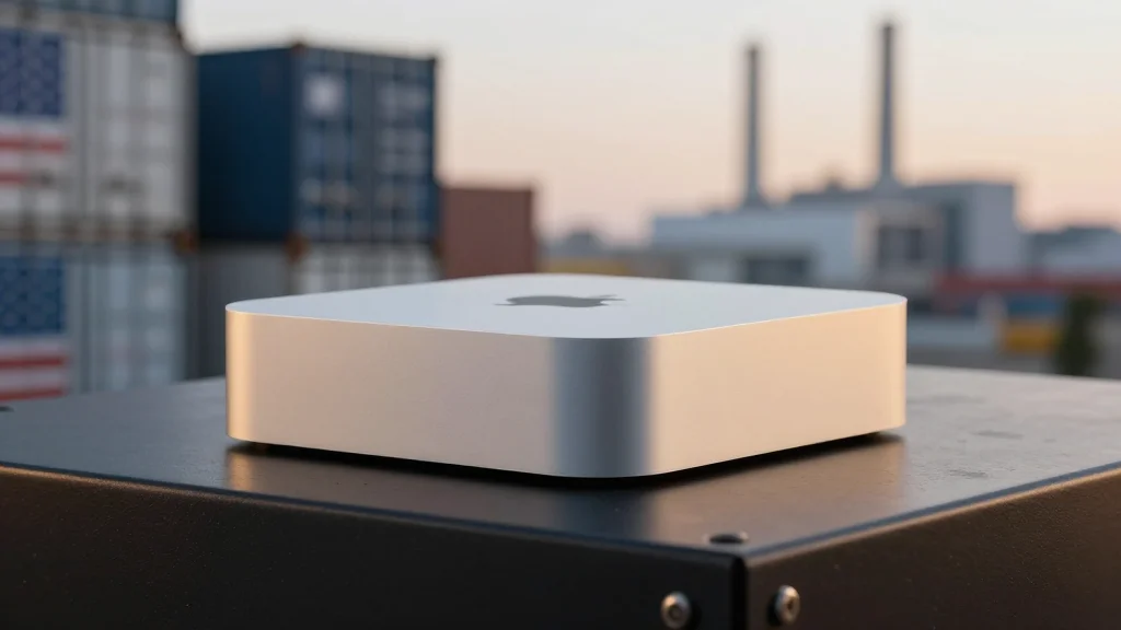 Apple’s Mac Mini Faces Weeks‑long Back‑order as AI Demand Outstrips Supply