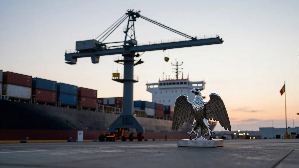 Rheinmetall and MSC in Negotiations to Buy Romania’s Mangalia Shipyard