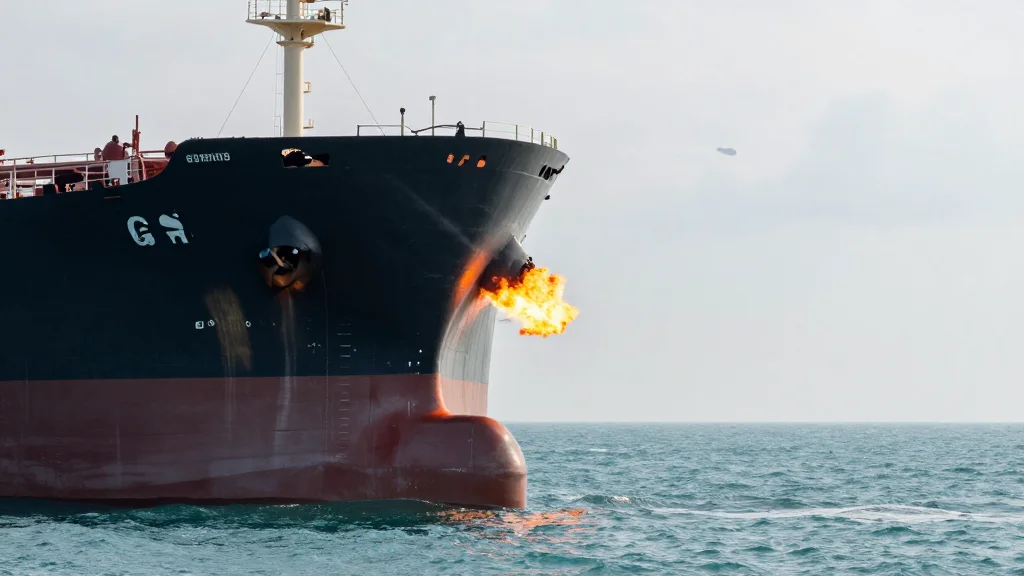 Hong Kong Tanker Hit in Hormuz Amid Looming US‑Iran Deal