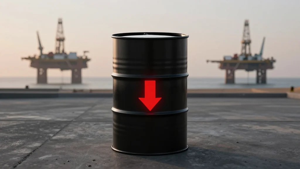 Global Oil Reserves Plunge at Record Pace as Middle East War Strains Supplies
