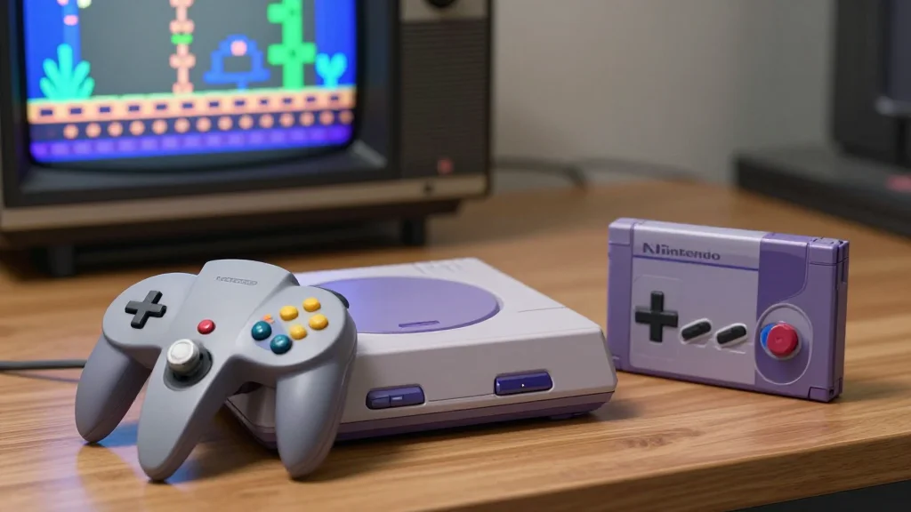 N64's Powerful 2D Potential Overlooked for 3D