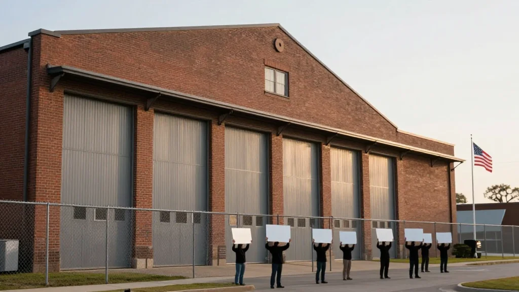 ICE Purchases 825,620‑Sq‑Ft Maryland Warehouse for Detention Center, Sparking Real‑Estate Fight