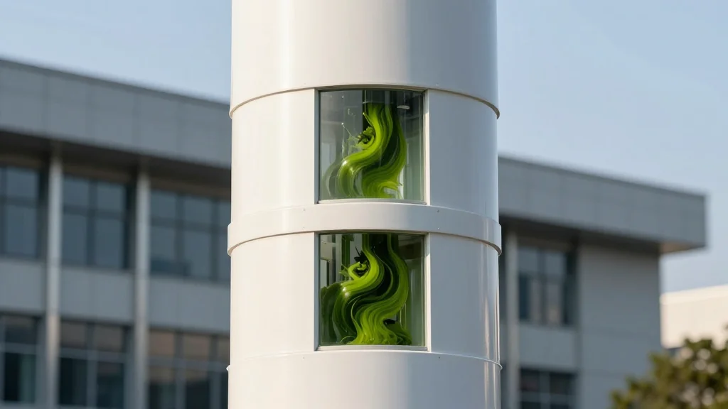 Greengine Deploys World’s First Vertical Algal Biofilm Carbon Capture & Utilization Unit