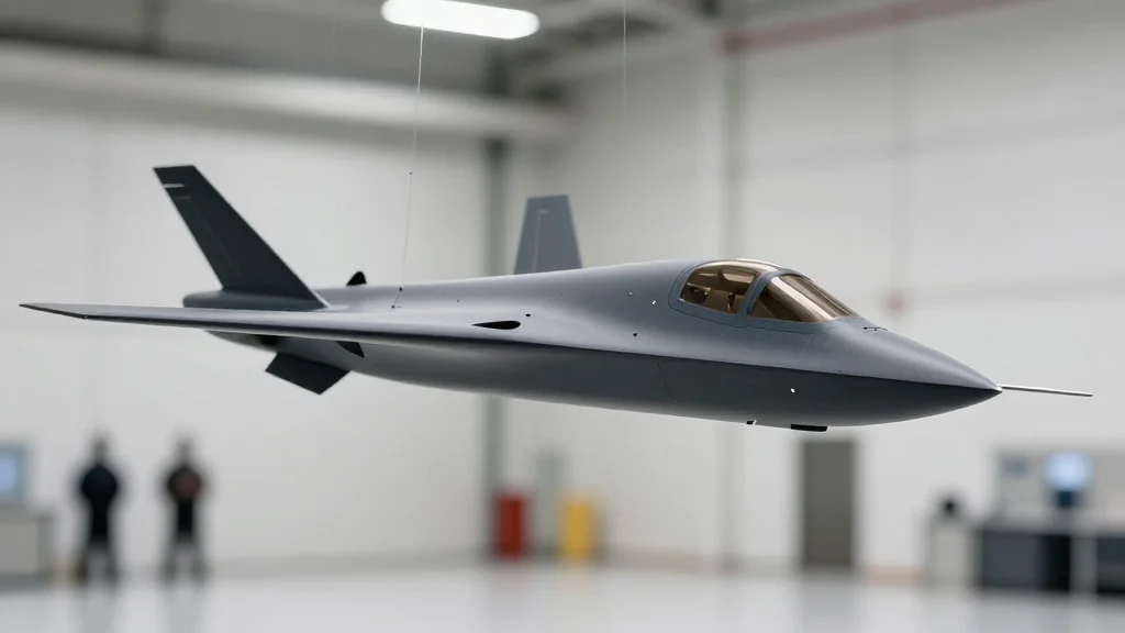 RAF Revises Combat Air Strategy to Embrace AI Drones