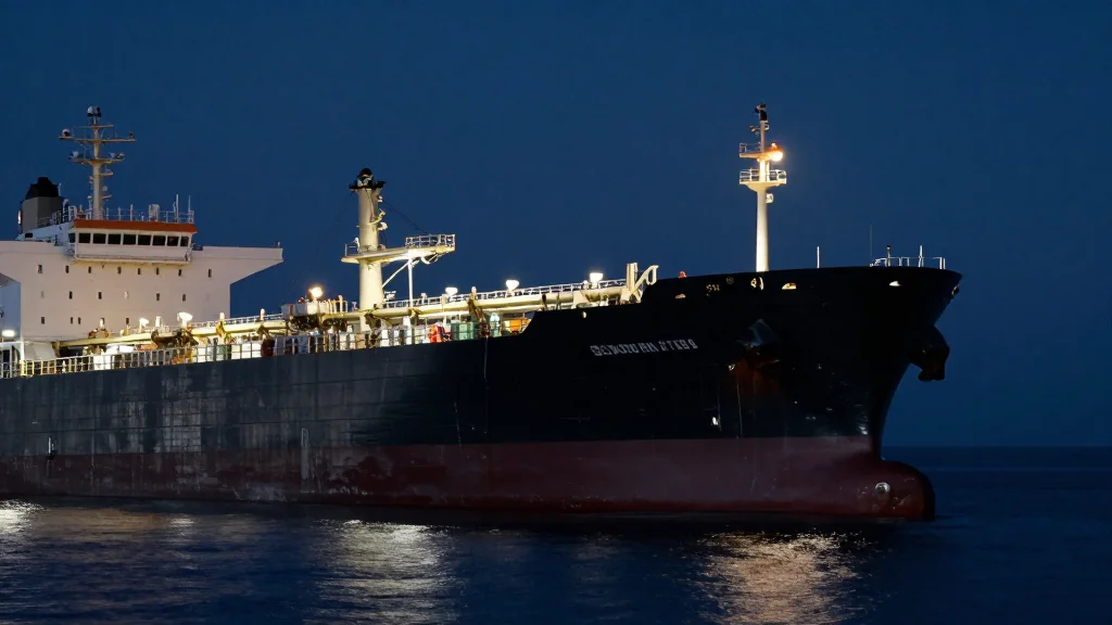 'Dark' Transits Through Strait of Hormuz Increase