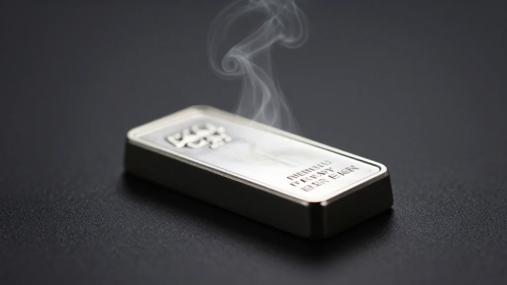 Silver Prices Plunge 48% in 2026, Triggering Volatility Spike in Options Markets