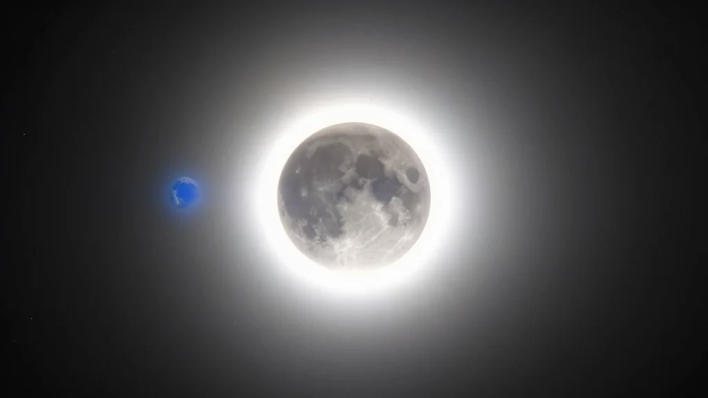 NASA Artemis II Photo Captures Moon Eclipse of Sun — 'Absolutely Stunning'