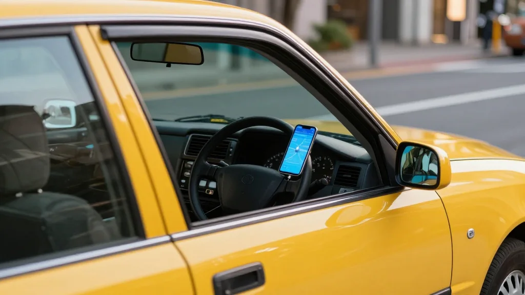 Japanese Taxis Ignore Maps, Prioritize Wandering over Efficiency
