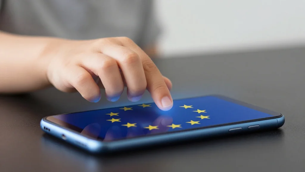 EU Eyes Ban on Social Media for Children Amid AI Safety Push