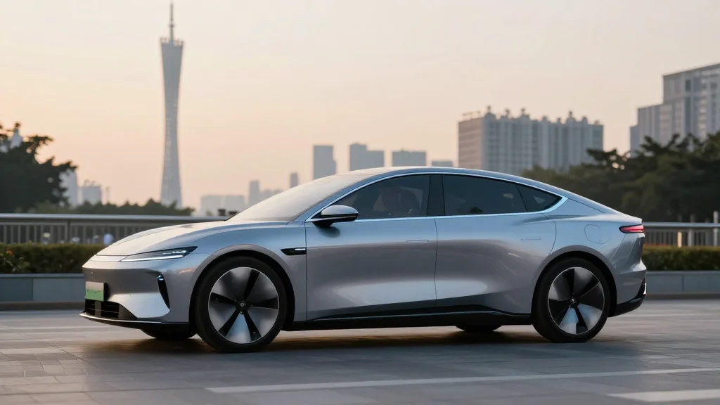 XPeng Starts Mass Production of First China‑Made Robotaxi in Guangzhou, Aims for H2 2026 Pilot